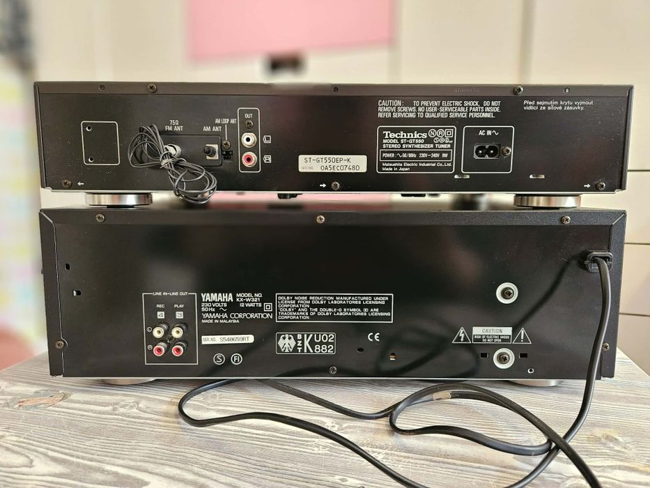 Technics st-gt550  tuner radiowy