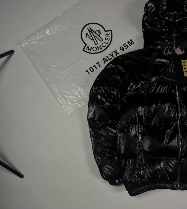 ‼️РОЗПРОДАЖ‼️Пуховик Alyx x Moncler