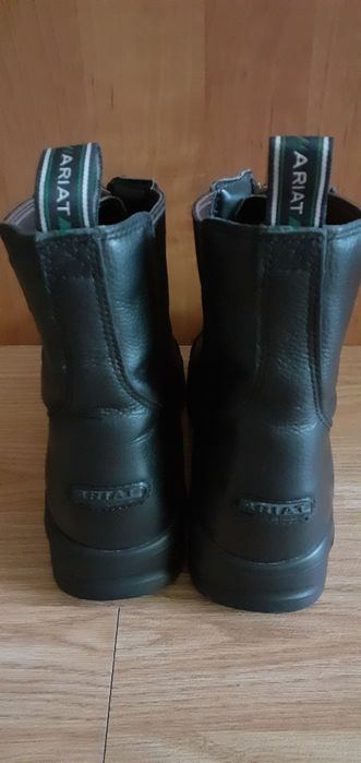 Ariat профессиональные конные ботинки конный спорт спецобувь р.37