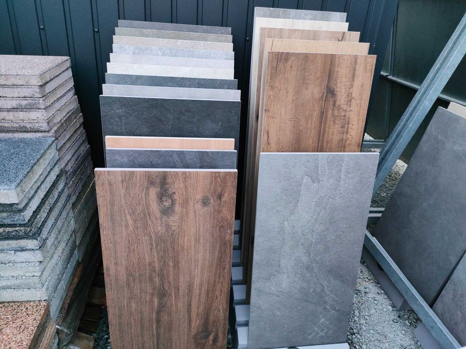 Płytki ceramiczne płyty gresowe gres taras cermika 2cm tarasowe płyta