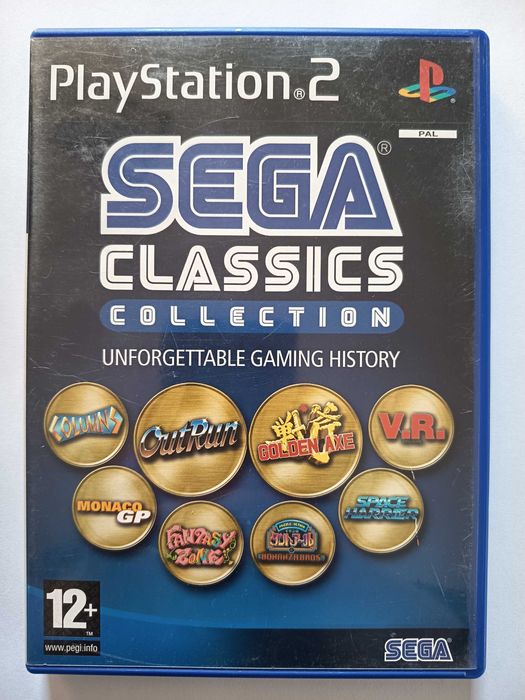 Sega Classics Collection PS2 PlayStation 2 angielska komplet
