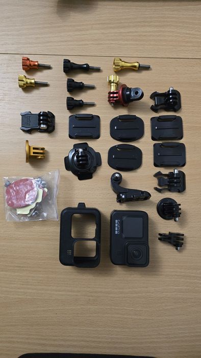 GoPro 9 black +обладнання