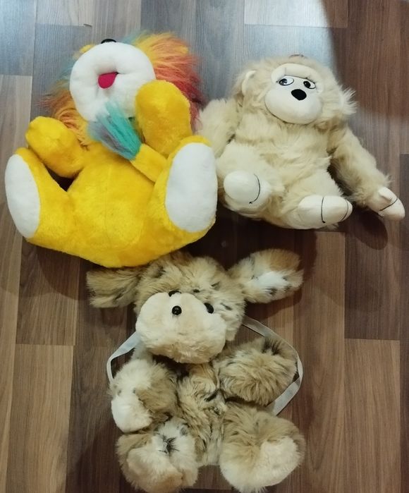 Мягкие игрушки разные