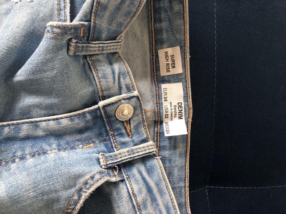 Jensy rurki Bershka 34