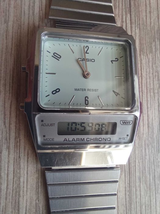 CASIO AQ-800E Vintage
