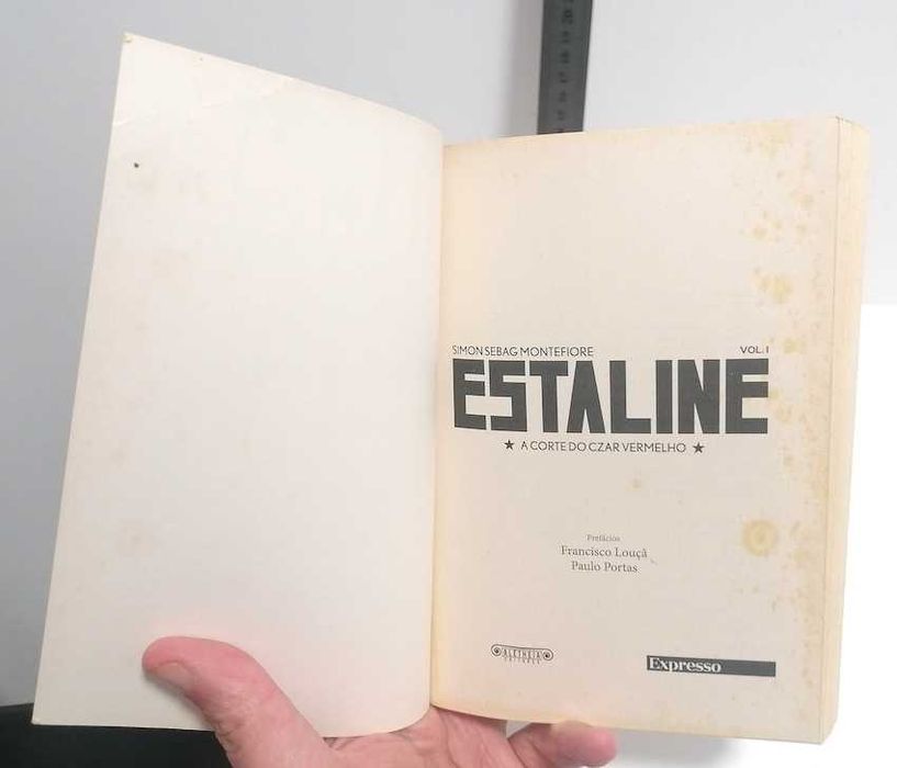 Estaline (vol. I), de Simon Sebag Montefiore
