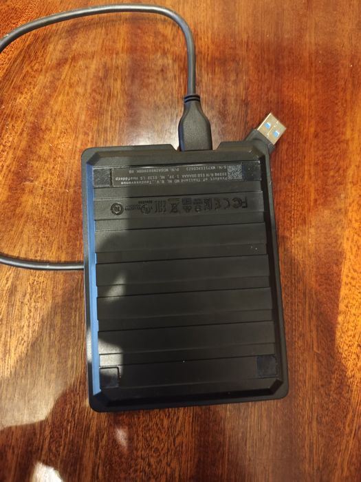 BLACK  _ WD накопичувач 2.5 HDD