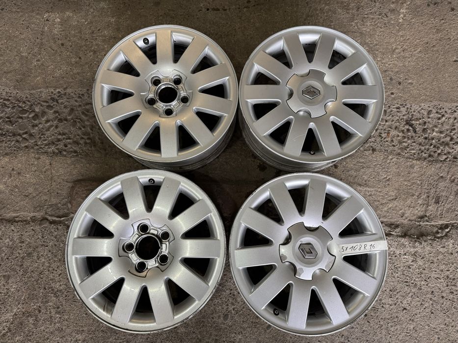 Диски 5/108R16 J6,5 ET50 ЦО60.1 Renault Volvo Peugeot Citroen Ford