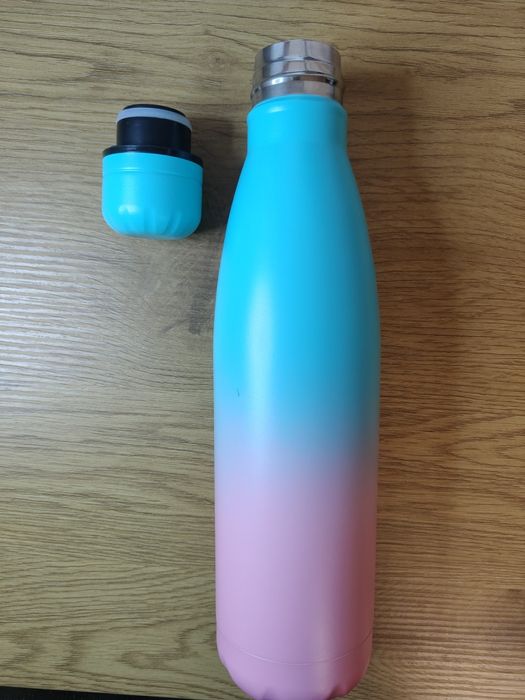 Termos butelka termiczna 500 ml nowa trzyma ciepło i zimno