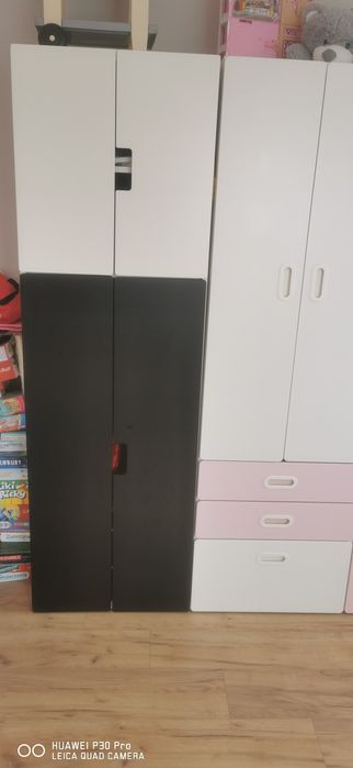 Szafki Ikea Stuva/Smastad, Wrocław, Stabłowice