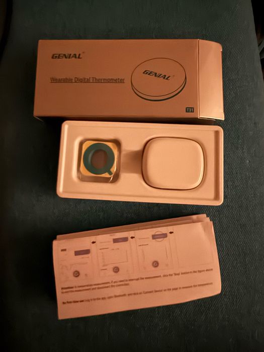 Дитячий смарт термометр