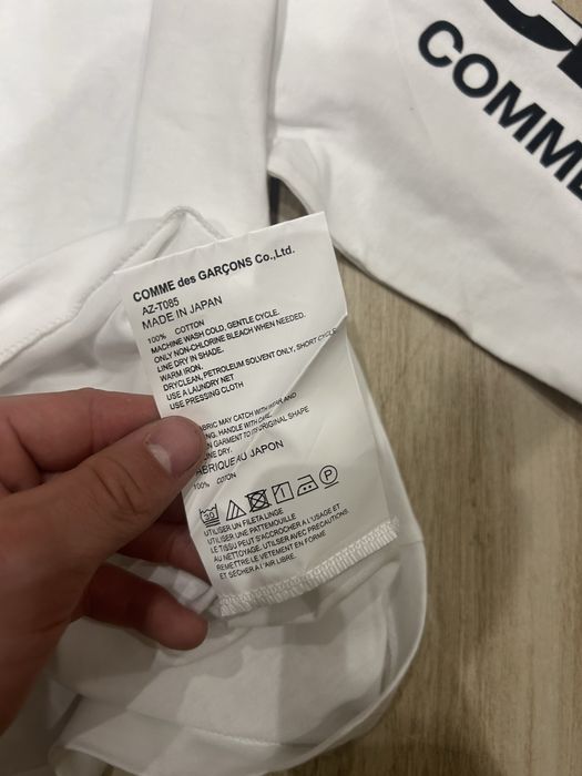 Longsleeve comme des garcons