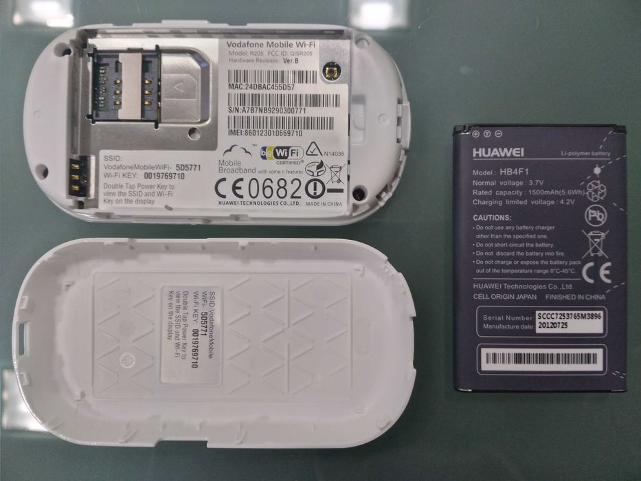 Vodafone Mobile Wi-Fi R205