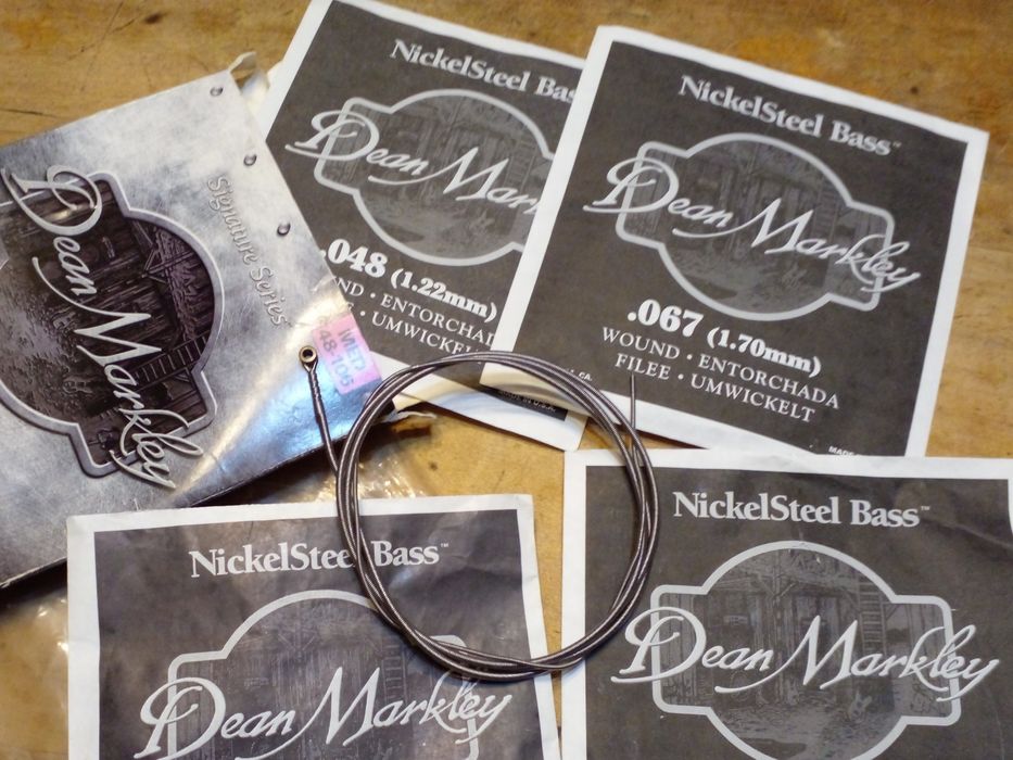 Басовые струны (2шт.) "Dean Markley" 2606A (46; 67.) U.S.A.