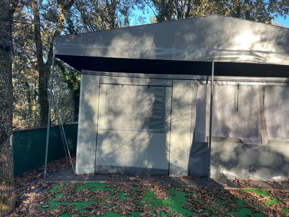 Caravana Fixa em Parque campismo( unica)