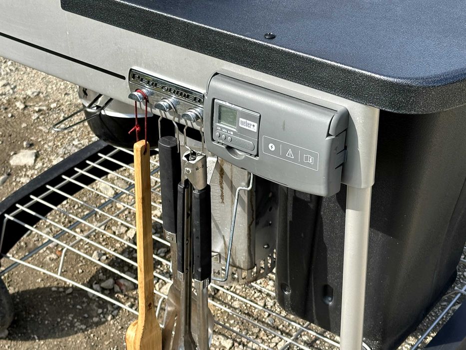 Performer Deluxe GBS grill węglowy Weber kupiony styczeń 2025