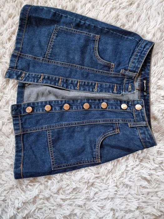 Spódnica jeans Stradivarius