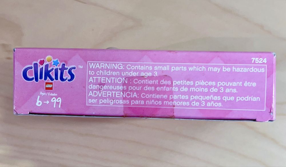 Carteira Clikits by LEGO – para meninas cheias de estilo!