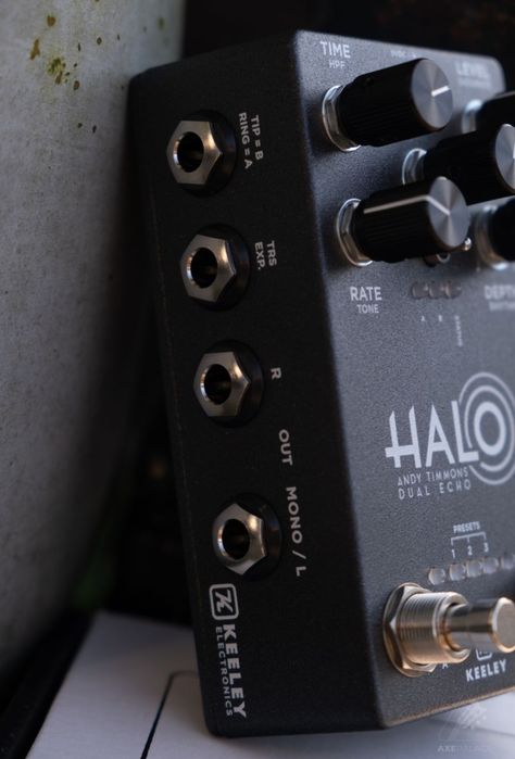Keeley Halo Andy Timmons