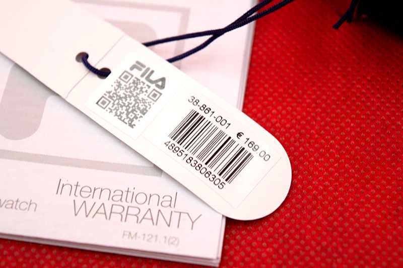 Relógio Masculino Desportivo FILA - Novo