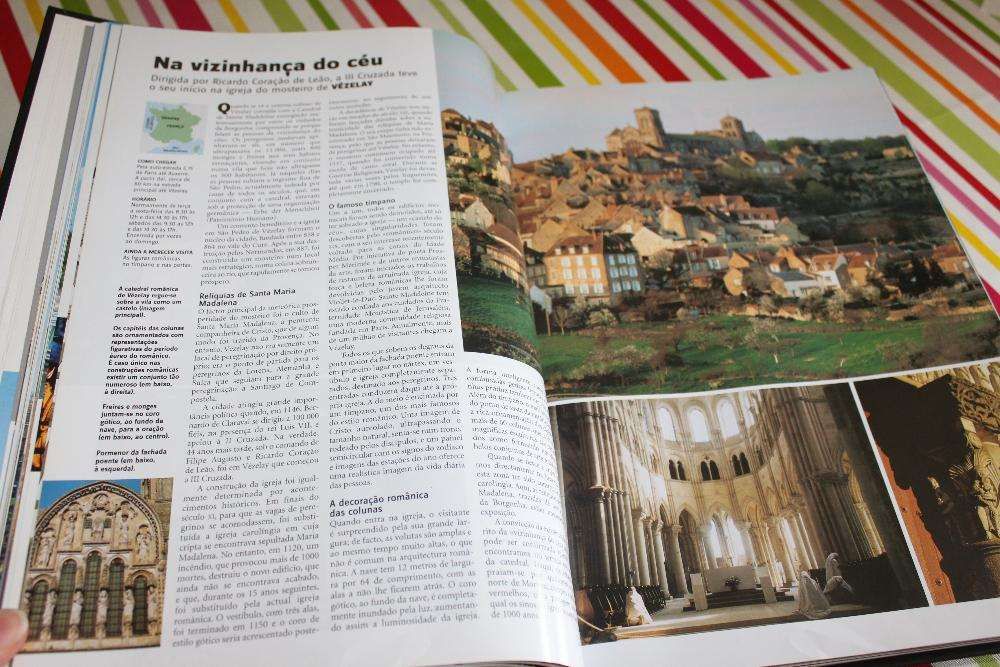 Livro "Monumentos de fé"