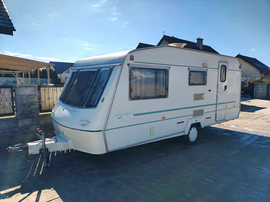 Elddis Crown Sovereign  Przyczepa kempingowa Eldis Crown Sovereign 4/5 osób 1999r sucha angiel
