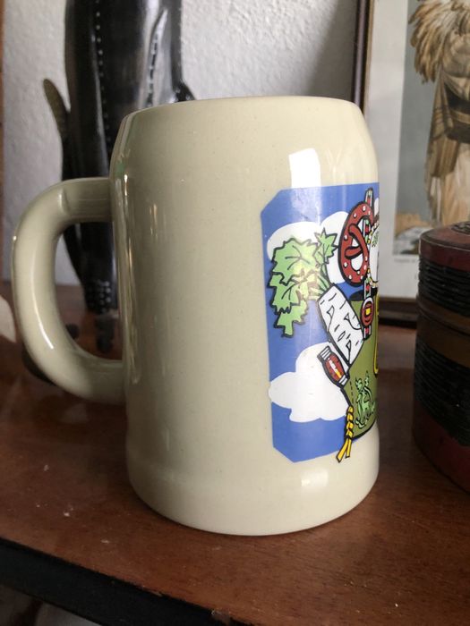 German Ceramic Beer Mug442025629210398721