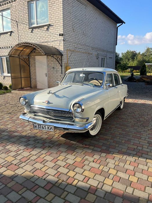 Газ 21 после реставрации, М21 УС