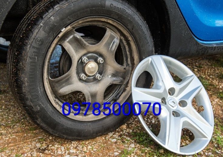 Ковпаки R16 Renault Dacia Sandero Stepway Колпаки Рено Сандеро Степвей