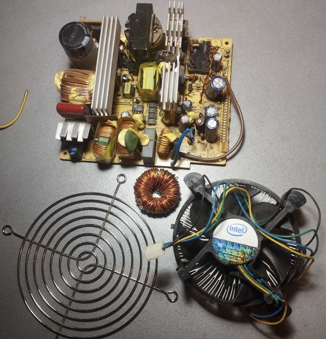 Плата рабочая, блоки питания, не дорогок