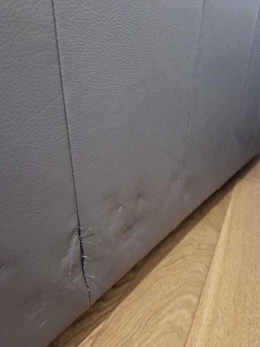 Sofa 3os. + 2 fotele Kler, skóra