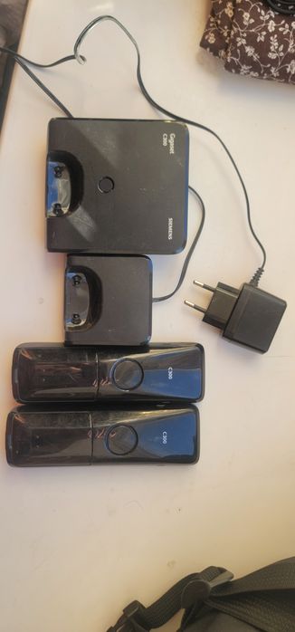 Пара стаціонарних телефонів Gigaset