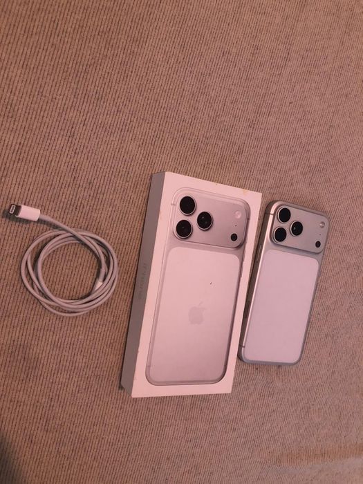 Iphones 17 pro max 256 gb