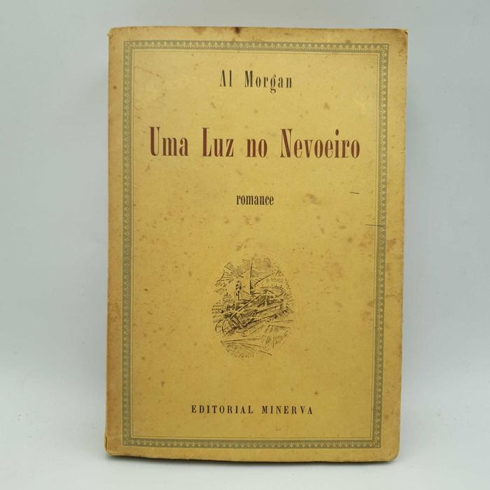 Livro - Al Morgan - Uma Luz No Nevoeiro - Ref-CE2