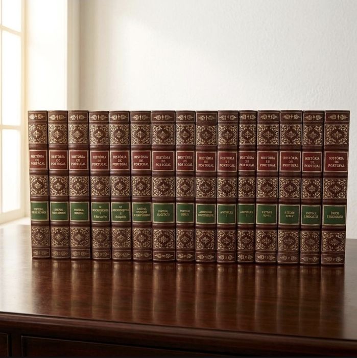 Coleção "História de Portugal", João Medina (15volumes)