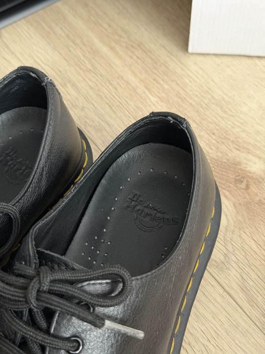 Dr.martens 1461 virginia leather oxford shoes