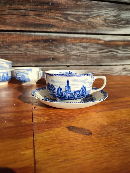 Duo Angielska porcelana Johnson Brothers - Design - D21