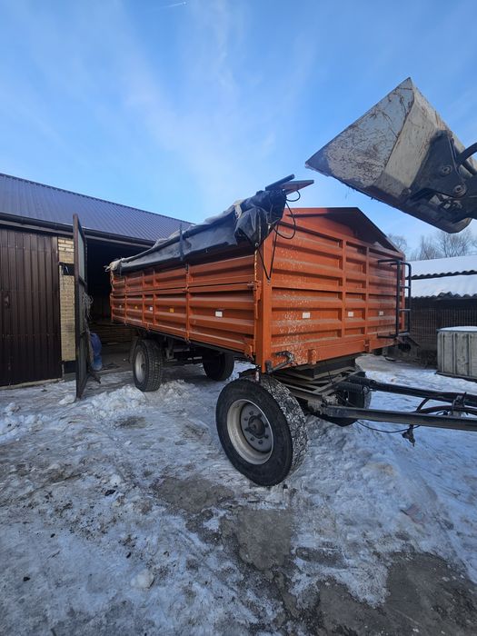 Przyczepa rolniczo-ciezarowa HL 6011 6 ton