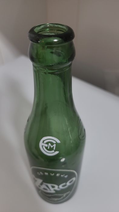 Antiga garrafa de Cerveja Zarco (ECM)