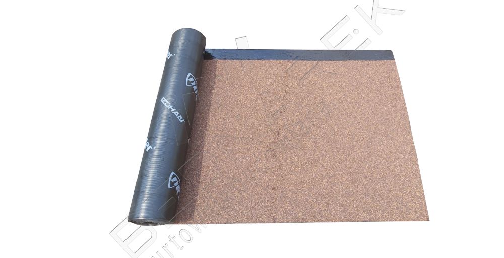 Papa termo-zgrzewalna Nexler Premium 53H PV 250 Jesienny brąz