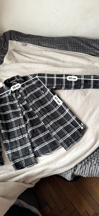 Чоловіча сорочка Carhartt в клітинку