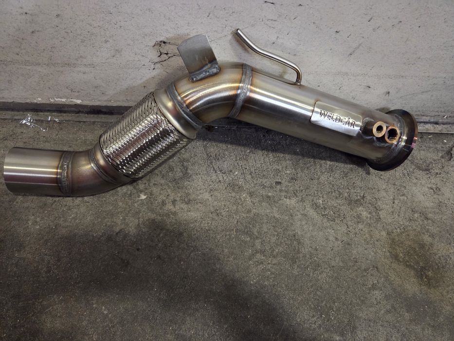 Vendo downpipe  novos