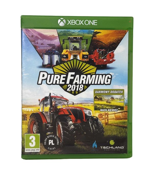 Gra na Xbox One pure farming 2018