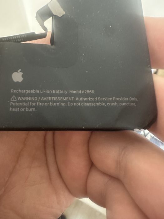 Аккумулятор для iphone pro 14. Оригинал . Бу