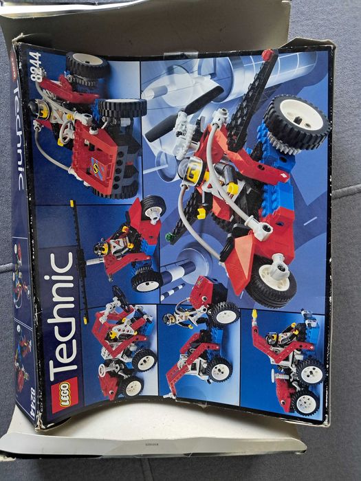Lego Technic 8244 Convertibles + instrukcja + opakowanie