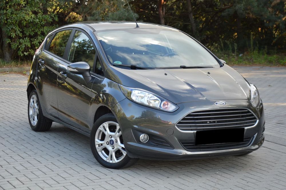 Ford Fiesta 1,25 Pełny Serwis, Bezwypadkowy, Tylko 87TyśKm, OKAZJA!!