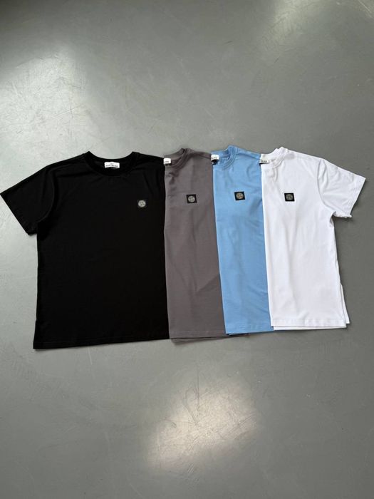 Футболка Stone Island T-SHIRT PATCH-PROGRAM