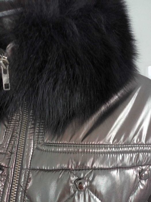 Philipp Plein kurtka zimowa futro
