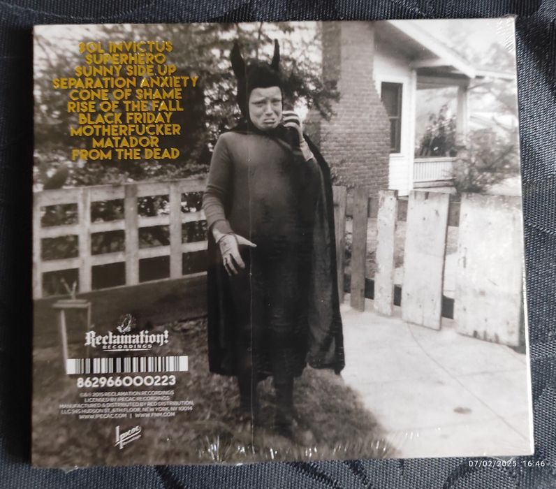 Faith No More - Sol Invictus CD