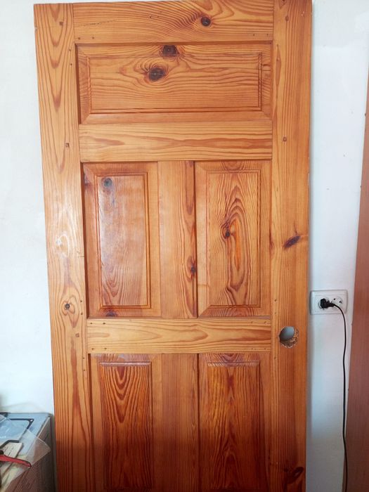 Двері дерев'яні філончаті